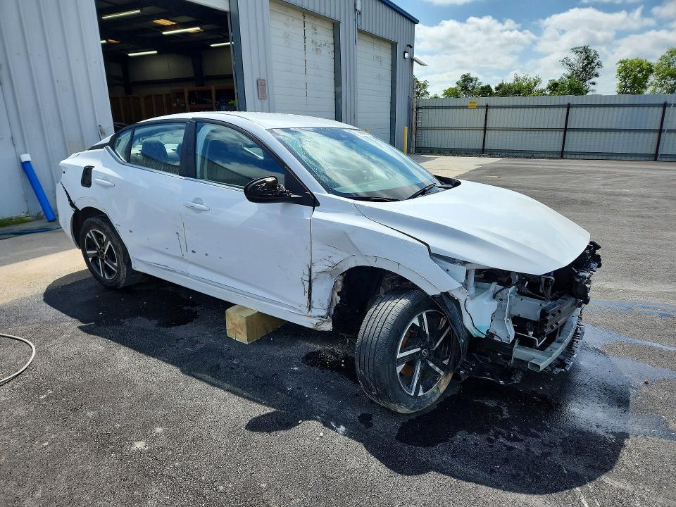 Продажа на аукционе авто 2025 Nissan Sentra, vin: 3N1AB8CV6SY323551, номер лота: 62313326