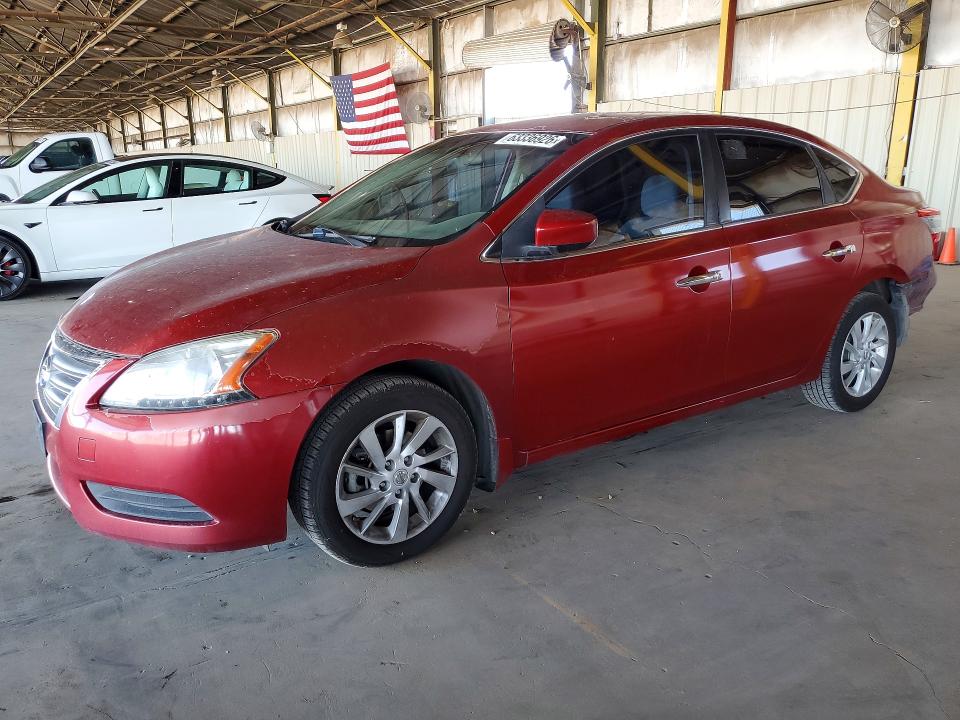 Продаж на аукціоні авто 2014 Nissan Sentra, vin: 3N1AB7AP2EY316180, номер лоту: 63336926