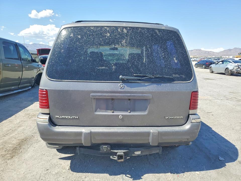 60978016 :رقم المزاد ، 2P4GH2535NR509421 vin ، 1992 Plymouth Voyager مزاد بيع