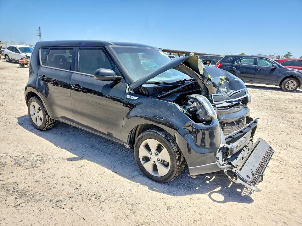2015 Kia Soul მანქანა იყიდება აუქციონზე, vin: KNDJP3A54F7200505, აუქციონის ნომერი: 61892456