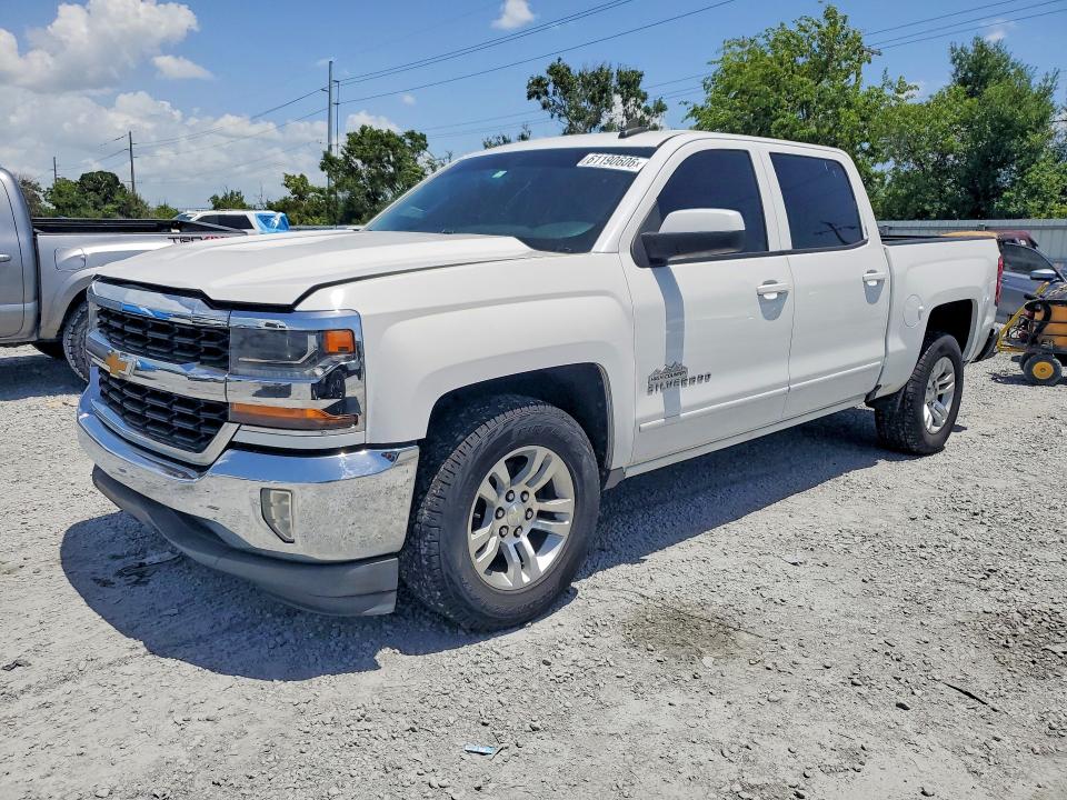 2016 Chevrolet Silverado მანქანა იყიდება აუქციონზე, vin: 3GCPCREC8GG377677, აუქციონის ნომერი: 61190606