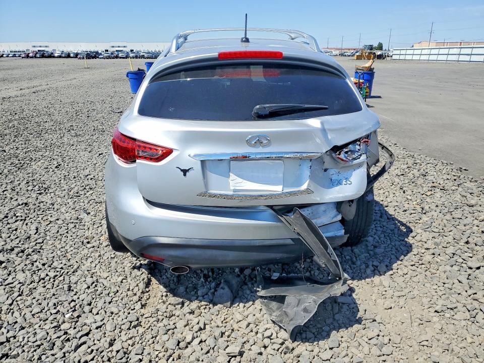 2010 Infiniti Fx35 მანქანა იყიდება აუქციონზე, vin: JN8AS1MW6AM856825, აუქციონის ნომერი: 61307356