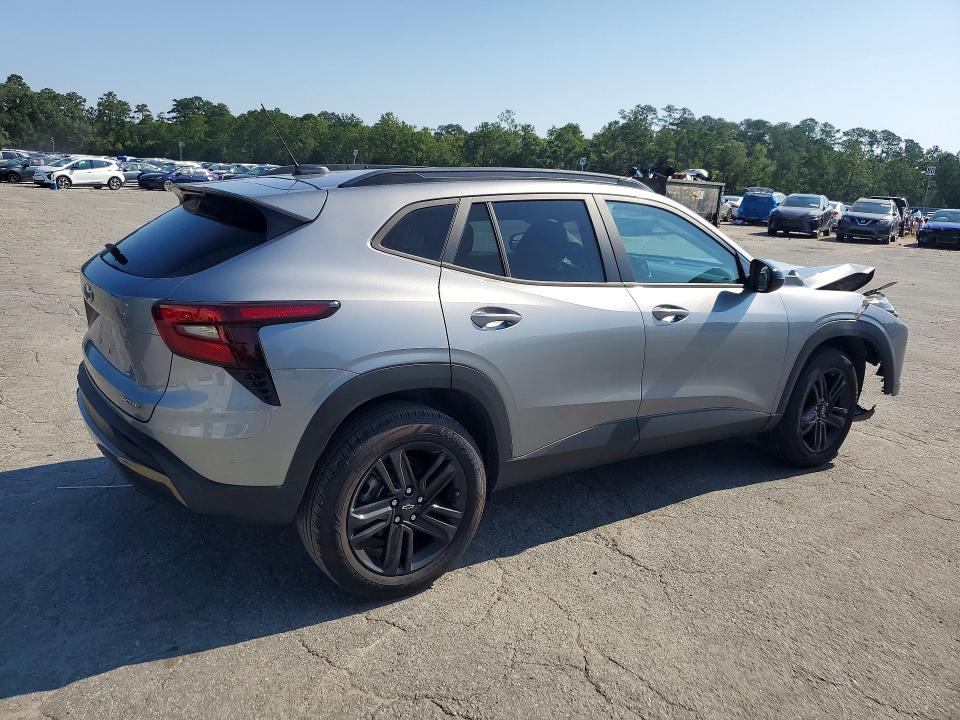 60363646 :رقم المزاد ، KL77LKEP3SC103547 vin ، 2025 Chevrolet Trax مزاد بيع