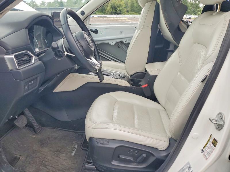 2021 Mazda Cx-5 მანქანა იყიდება აუქციონზე, vin: JM3KFBDM9M0461369, აუქციონის ნომერი: 59824336