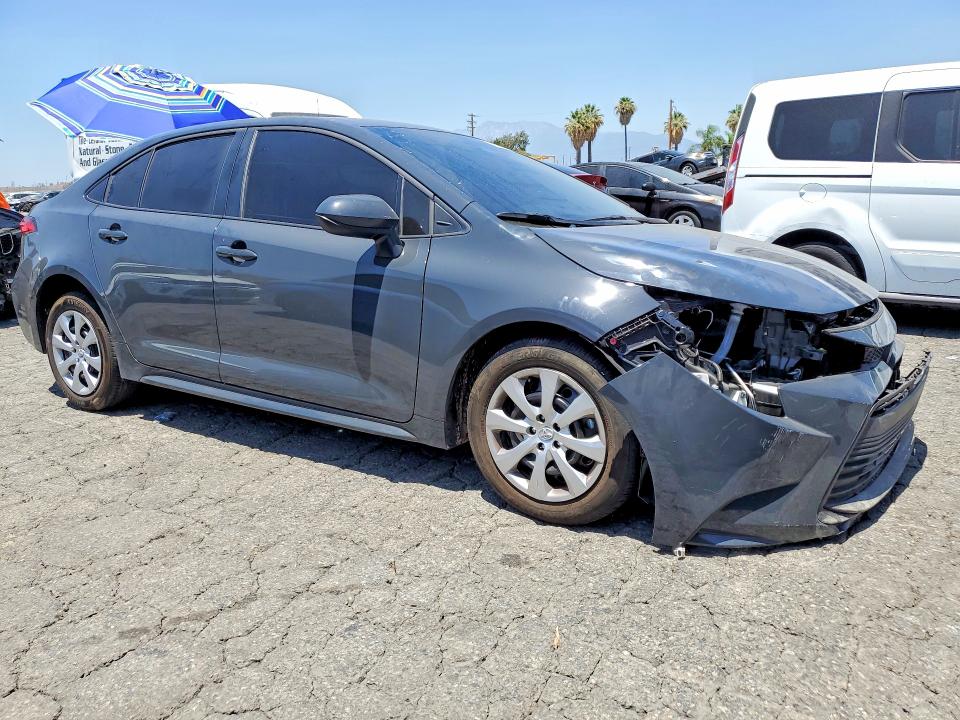 61220606 :رقم المزاد ، 5YFB4MDE4SP312731 vin ، 2025 Toyota Corolla مزاد بيع