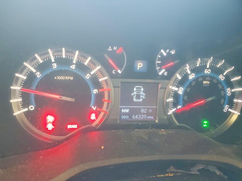 Продажа на аукционе авто 2018 Toyota 4runner, vin: JTEBU5JR9J5500844, номер лота: 63200046
