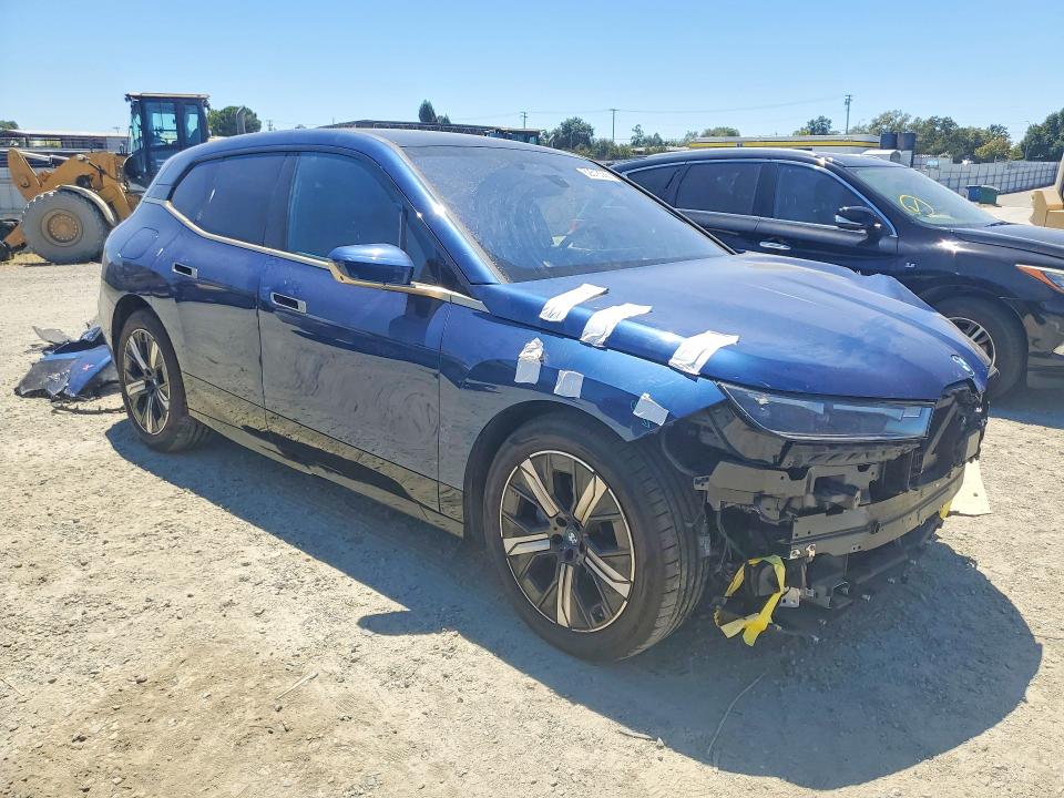 Продажа на аукционе авто 2022 Bmw Ix, vin: WB523CF00NCJ80011, номер лота: 62618386