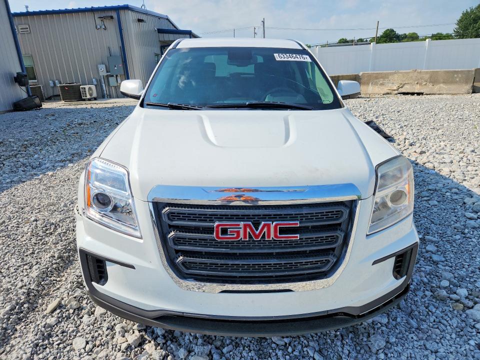 63346476 :رقم المزاد ، 2GKFLSEK9H6333165 vin ، 2017 Gmc Terrain مزاد بيع