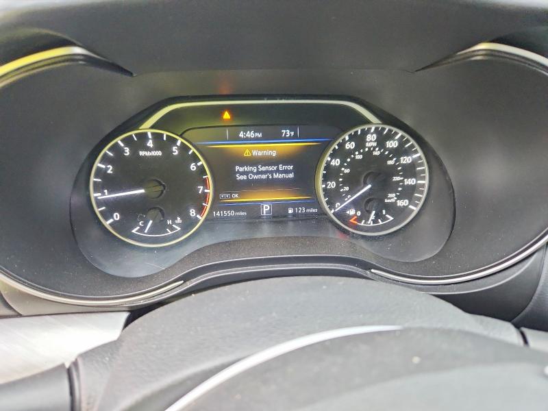 62900016 :رقم المزاد ، 1N4AA6AP1HC425758 vin ، 2017 Nissan Maxima مزاد بيع