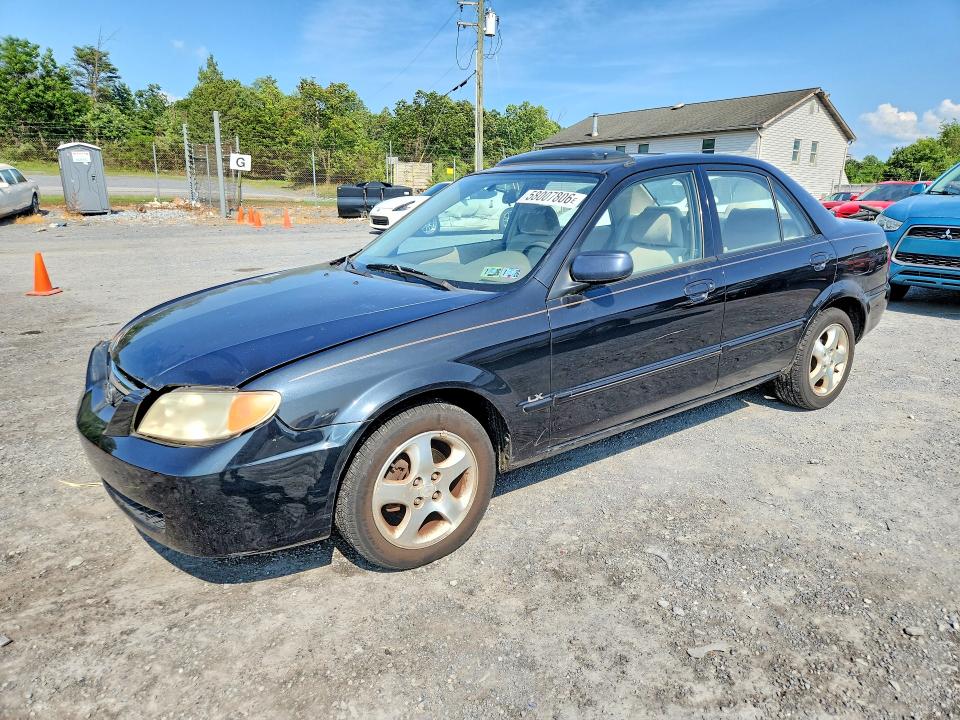 58007806 :رقم المزاد ، JM1BJ226X21555098 vin ، 2002 Mazda Protege مزاد بيع