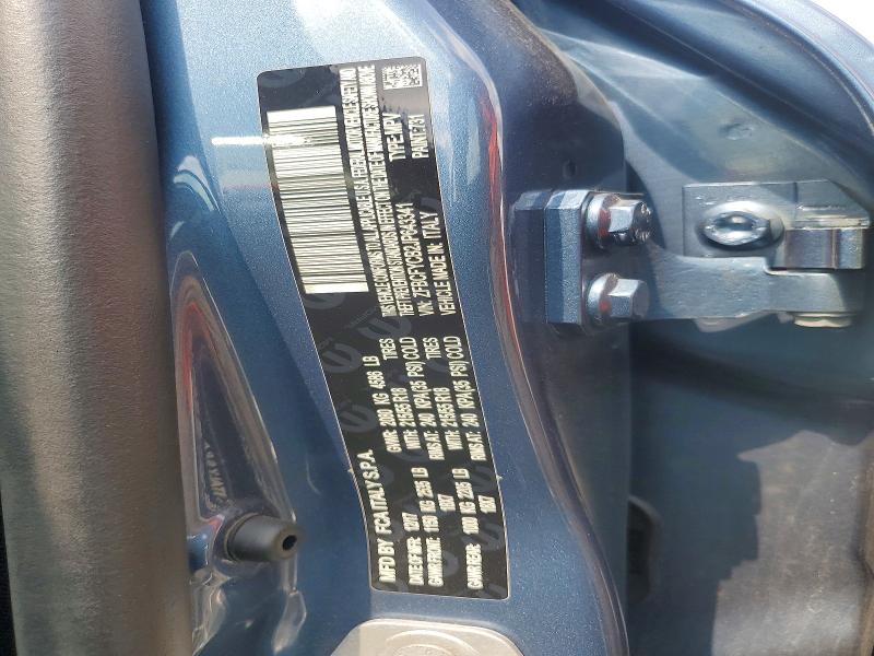 61423566 :رقم المزاد ، ZFBCFYCB2JP643341 vin ، 2018 Fiat 500x مزاد بيع