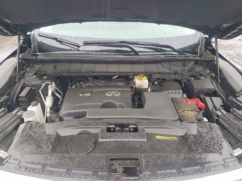 62296826 :رقم المزاد ، 5N1DL1ES7RC357353 vin ، 2024 Infiniti Qx60 مزاد بيع