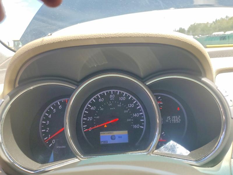Aukcja sprzedaży 2012 Nissan Murano, vin: JN8AZ1MW8CW216201, numer aukcji: 62498566