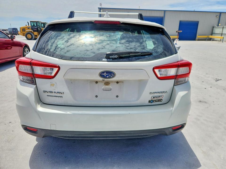 Продажа на аукционе авто 2017 Subaru Impreza, vin: 4S3GTAM63H3736841, номер лота: 59181166