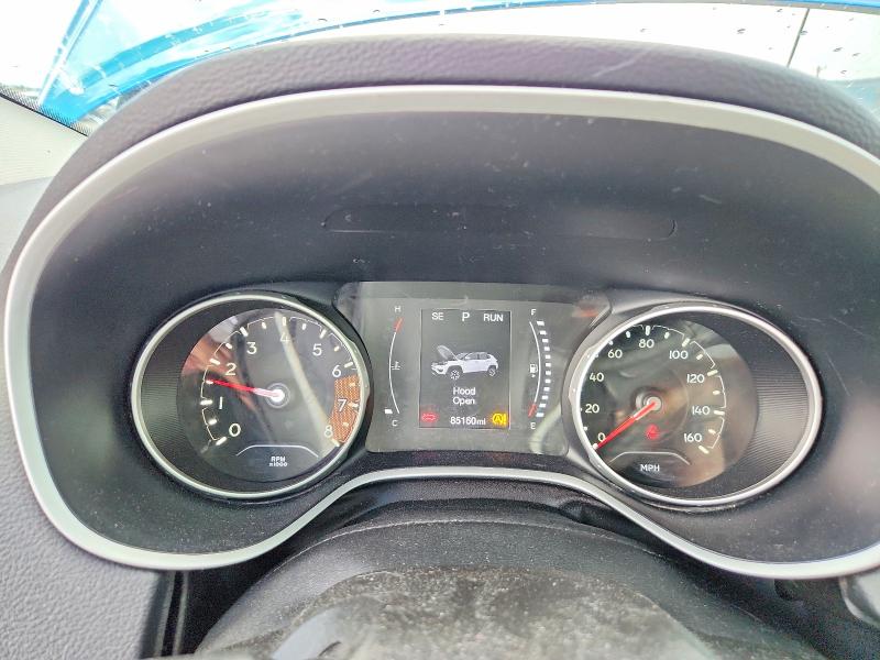 59372176 :رقم المزاد ، 3C4NJDAB9HT640409 vin ، 2017 Jeep Compass مزاد بيع