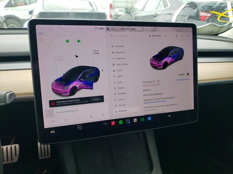 Aukcja sprzedaży 2021 Tesla Model 3, vin: 5YJ3E1EC3MF991029, numer aukcji: 58998686