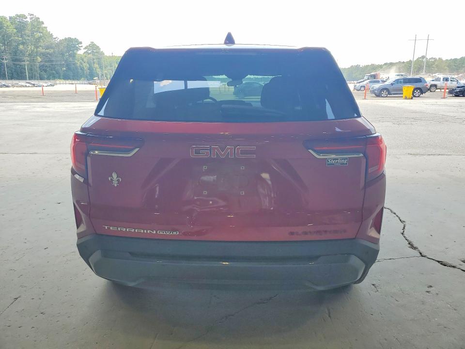 Продаж на аукціоні авто 2025 Gmc Terrain, vin: 3GKALUEG3SL272335, номер лоту: 63339766