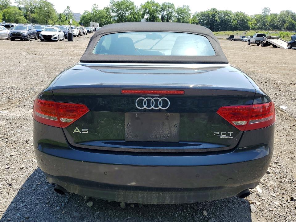 Aukcja sprzedaży 2012 Audi A5, vin: WAULFAFHXCN006715, numer aukcji: 60379306