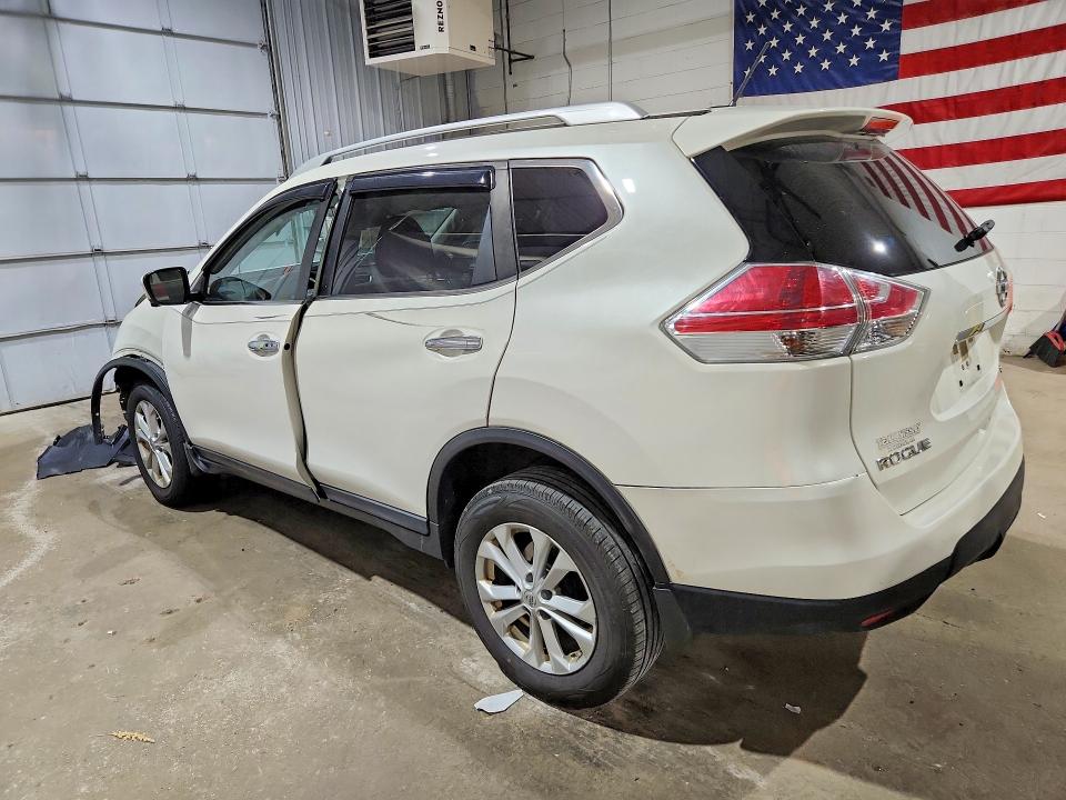 Продаж на аукціоні авто 2016 Nissan Rogue, vin: JN8AT2MVXGW142686, номер лоту: 62515666