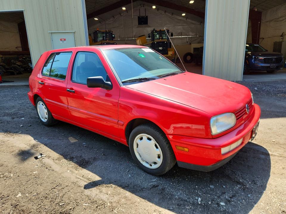 59232476 :رقم المزاد ، 3VWFA81H1TM044453 vin ، 1996 Volkswagen Golf مزاد بيع