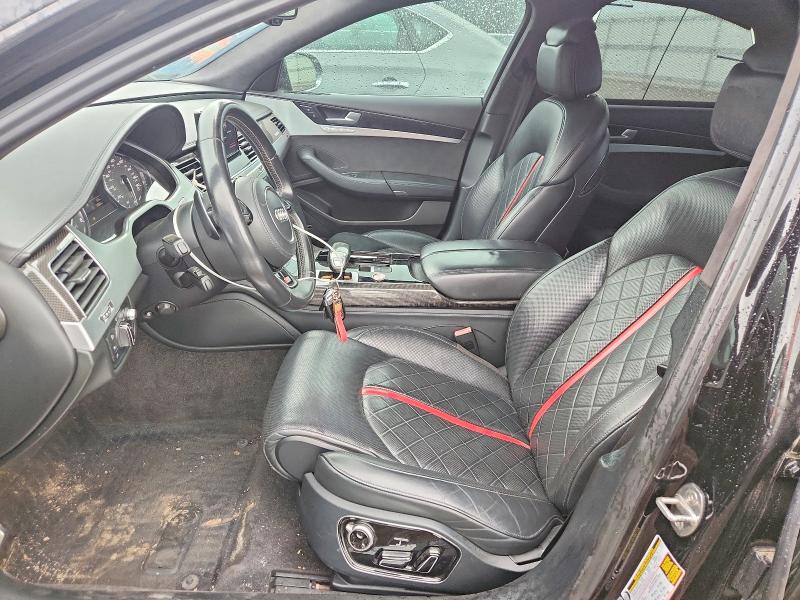 2015 Audi S8 მანქანა იყიდება აუქციონზე, vin: WAUK2AFD5FN015248, აუქციონის ნომერი: 62810916