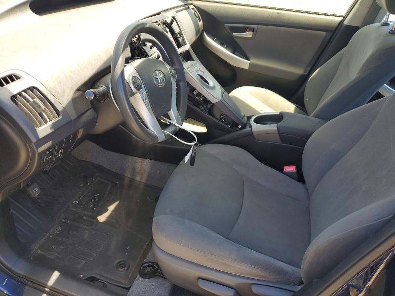 Продаж на аукціоні авто 2012 Toyota Prius, vin: JTDKN3DU4C1524355, номер лоту: 60895106