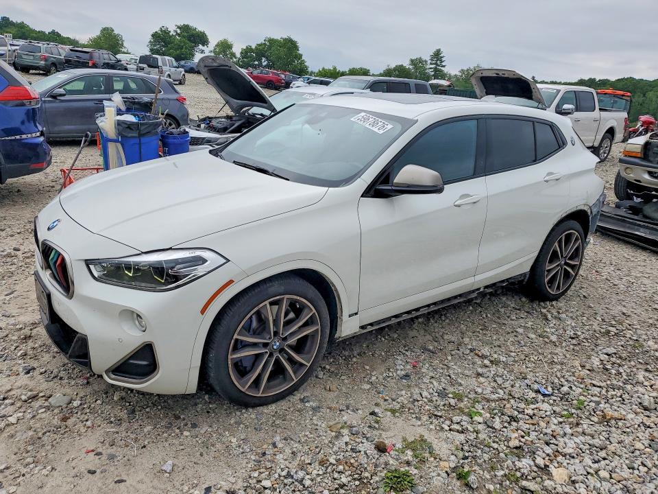 59678676 :رقم المزاد ، WBXYN1C57KES54959 vin ، 2019 Bmw X2 مزاد بيع