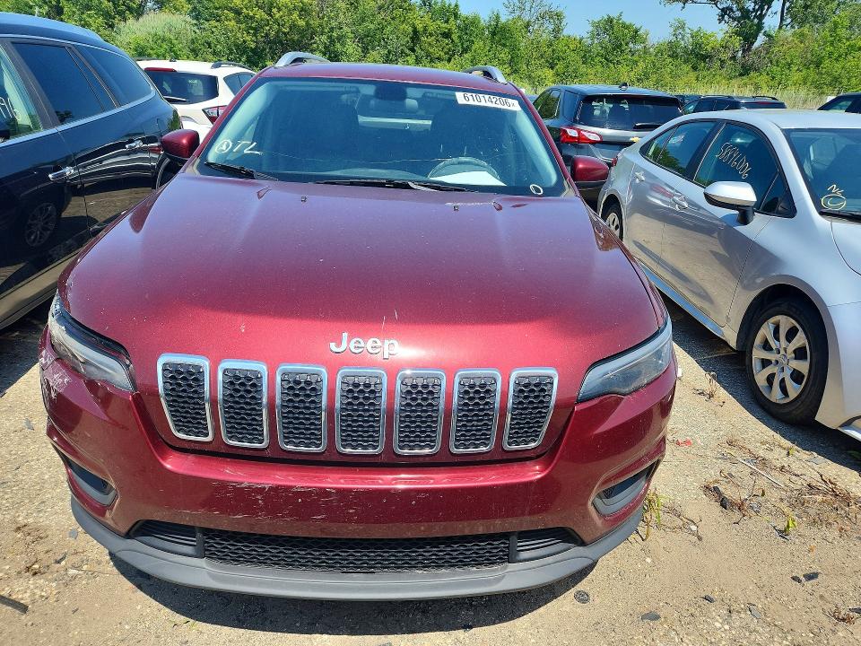 Продажа на аукционе авто 2019 Jeep Cherokee, vin: 1C4PJLLB4KD165149, номер лота: 61014206