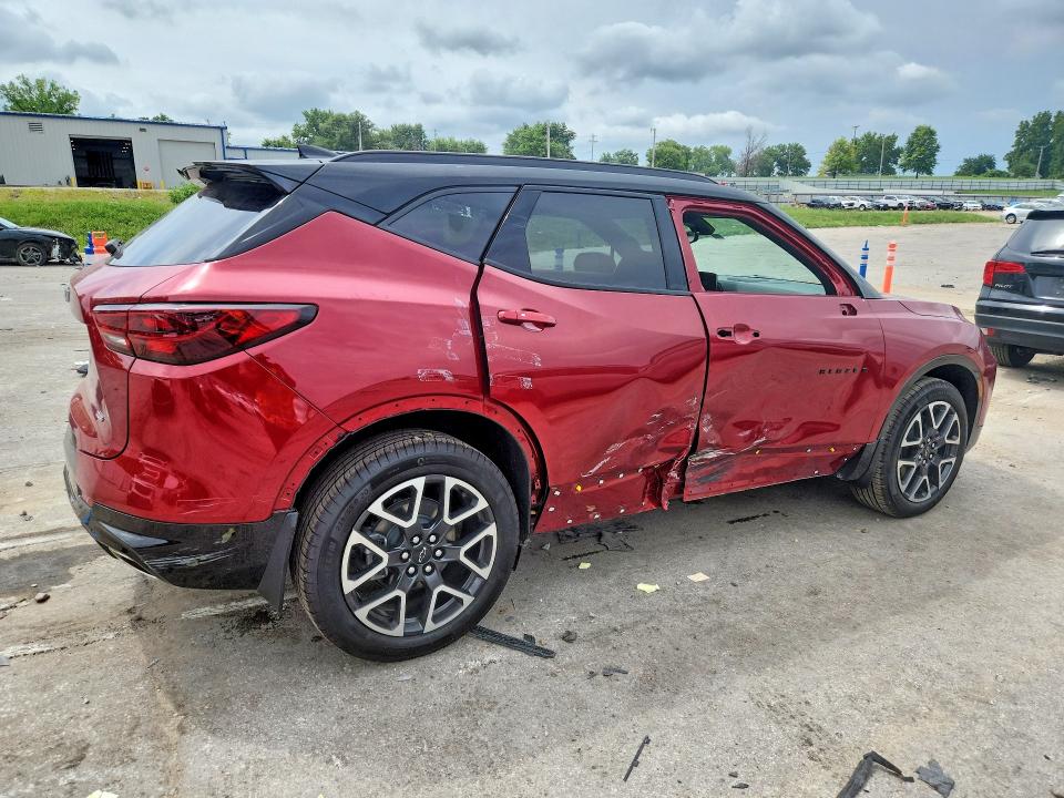 Продаж на аукціоні авто 2026 Chevrolet Blazer, vin: 3GNKBKRS4TS144559, номер лоту: 59975836