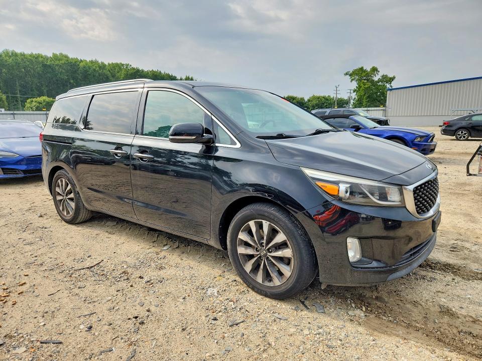 Продажа на аукционе авто 2015 Kia Sedona, vin: KNDMC5C14F6018999, номер лота: 61864236