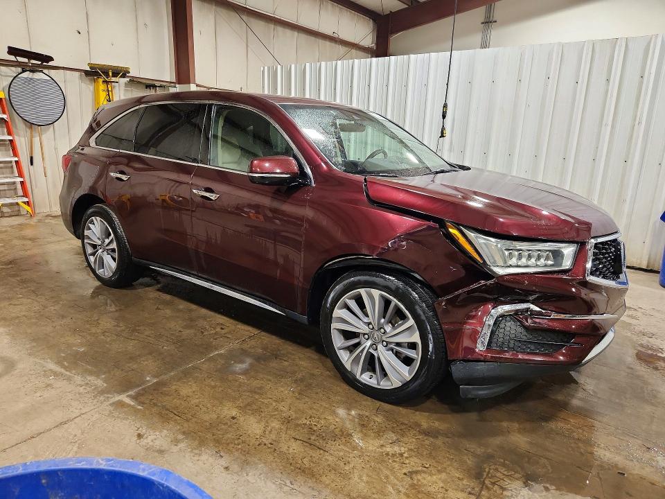 Продажа на аукционе авто 2017 Acura Mdx, vin: 5FRYD4H51HB041019, номер лота: 62627616