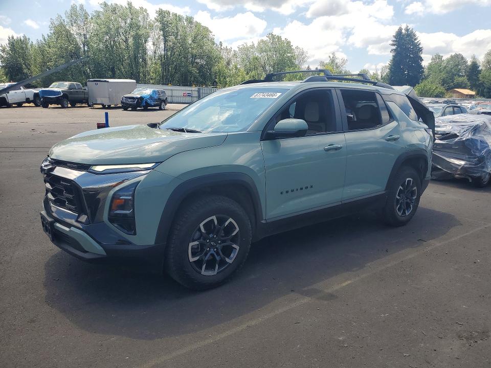 61743466 :رقم المزاد ، 3GNAXSEG5SL144609 vin ، 2025 Chevrolet Equinox مزاد بيع