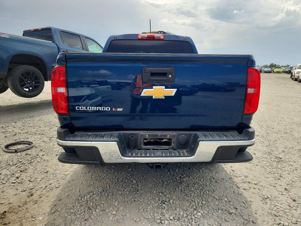 62095636 :رقم المزاد ، 1GCGSBEN3L1162485 vin ، 2020 Chevrolet Colorado مزاد بيع