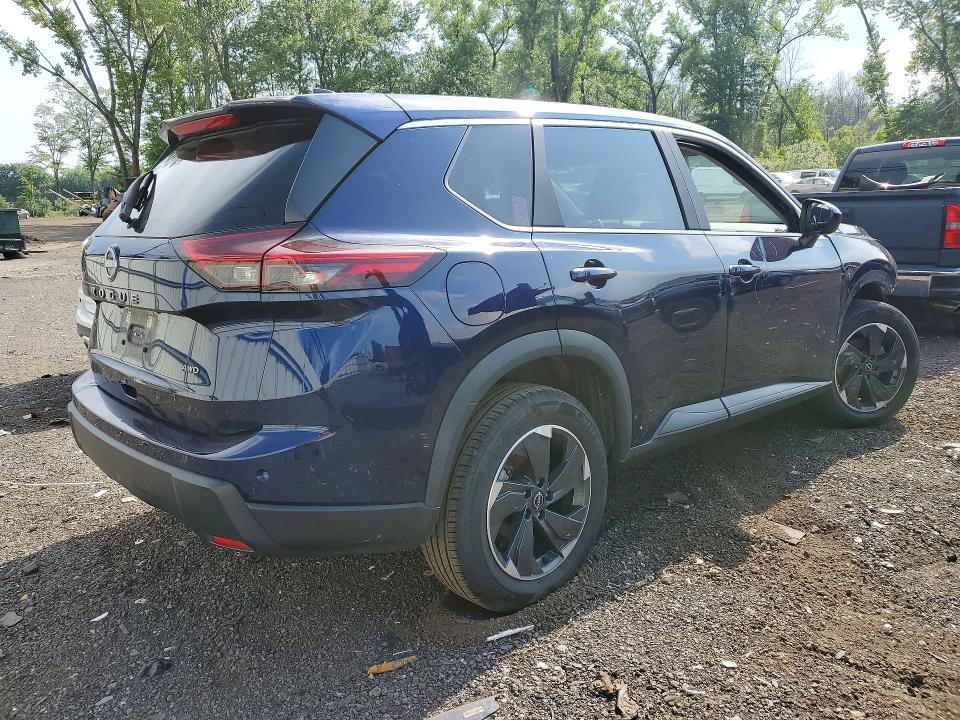 2025 Nissan Rogue მანქანა იყიდება აუქციონზე, vin: 5N1BT3BB2SC779348, აუქციონის ნომერი: 62825366
