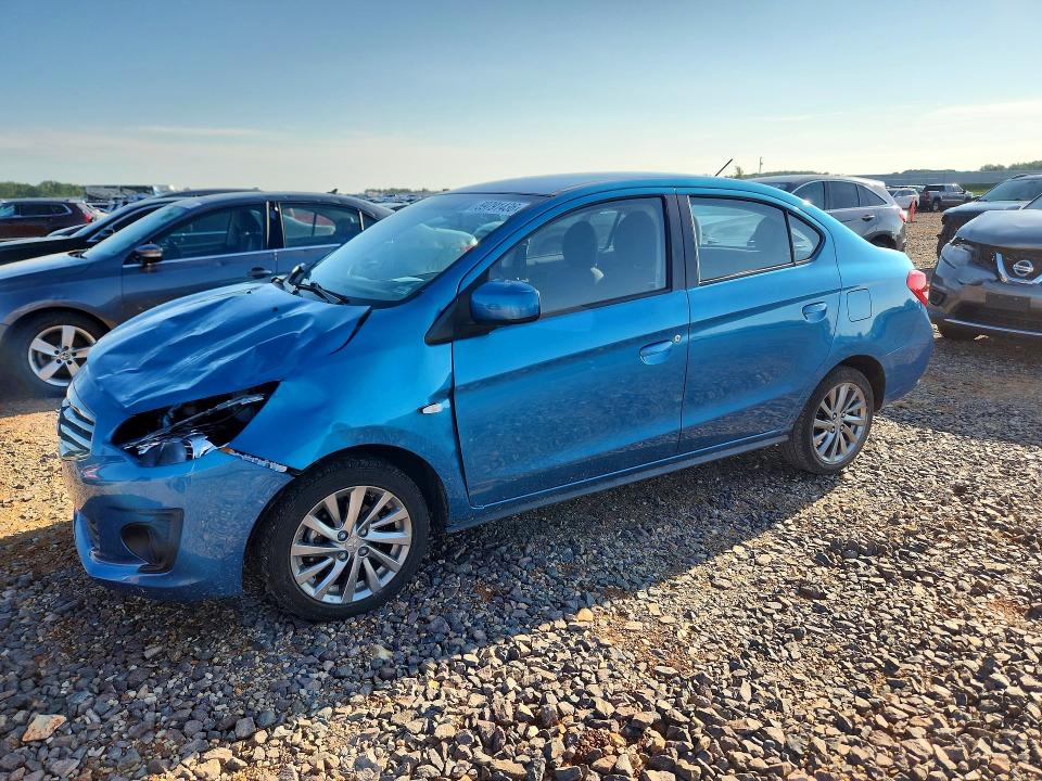 Продаж на аукціоні авто 2019 Mitsubishi Mirage, vin: ML32F3FJXKHF18149, номер лоту: 59791436