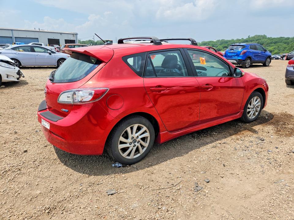 Продаж на аукціоні авто 2013 Mazda 3, vin: JM1BL1M74D1834298, номер лоту: 61324926