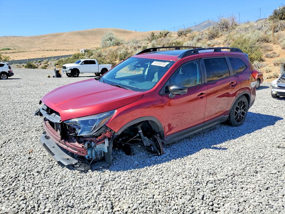 62458416 :رقم المزاد ، 4S4WMAKD3P3423731 vin ، 2023 Subaru Ascent مزاد بيع