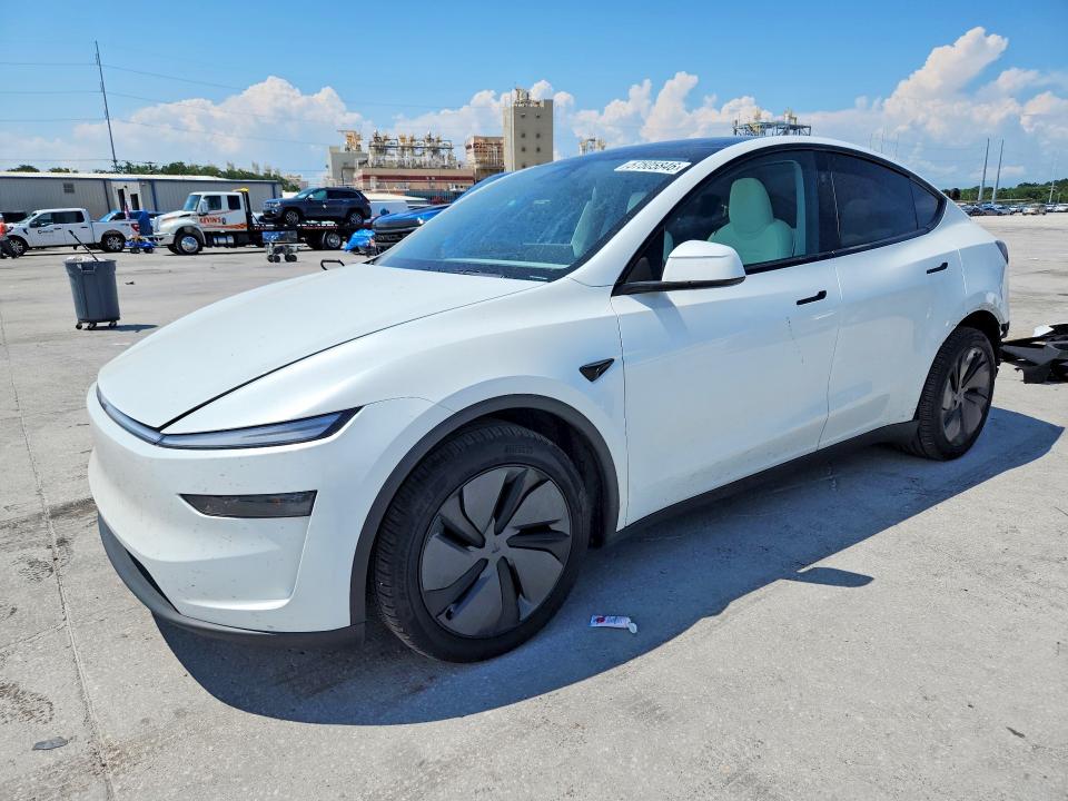2026 Tesla Model Y მანქანა იყიდება აუქციონზე, vin: 7SAYGDEE8TA396999, აუქციონის ნომერი: 57505846
