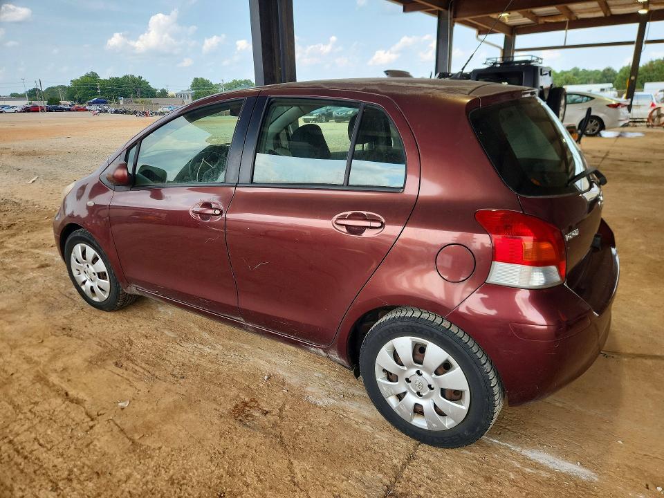 62598286 :رقم المزاد ، JTDKT903395261797 vin ، 2009 Toyota Yaris مزاد بيع
