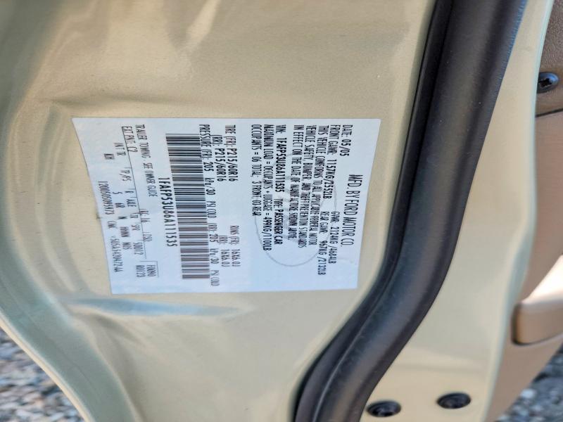 Продаж на аукціоні авто 2006 Ford Taurus, vin: 1FAFP53U86A111535, номер лоту: 63323736