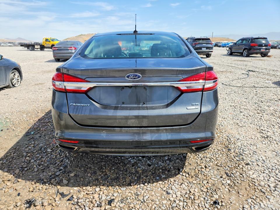 59675906 :رقم المزاد ، 3FA6P0T91HR200838 vin ، 2017 Ford Fusion مزاد بيع