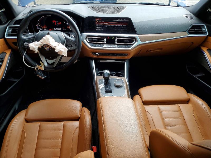 Продаж на аукціоні авто 2021 Bmw 330xi, vin: 3MW5R7J04M8C06398, номер лоту: 62664486