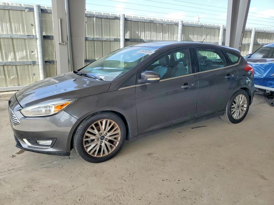 2017 Ford Focus მანქანა იყიდება აუქციონზე, vin: 1FADP3N24HL230276, აუქციონის ნომერი: 60436256