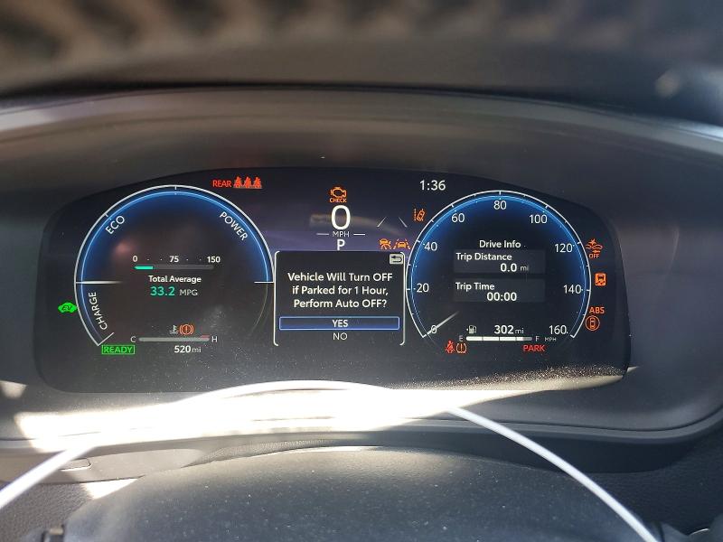 61176306 :رقم المزاد ، JTDBDMHE0T3030770 vin ، 2026 Toyota Corolla Hybrid مزاد بيع