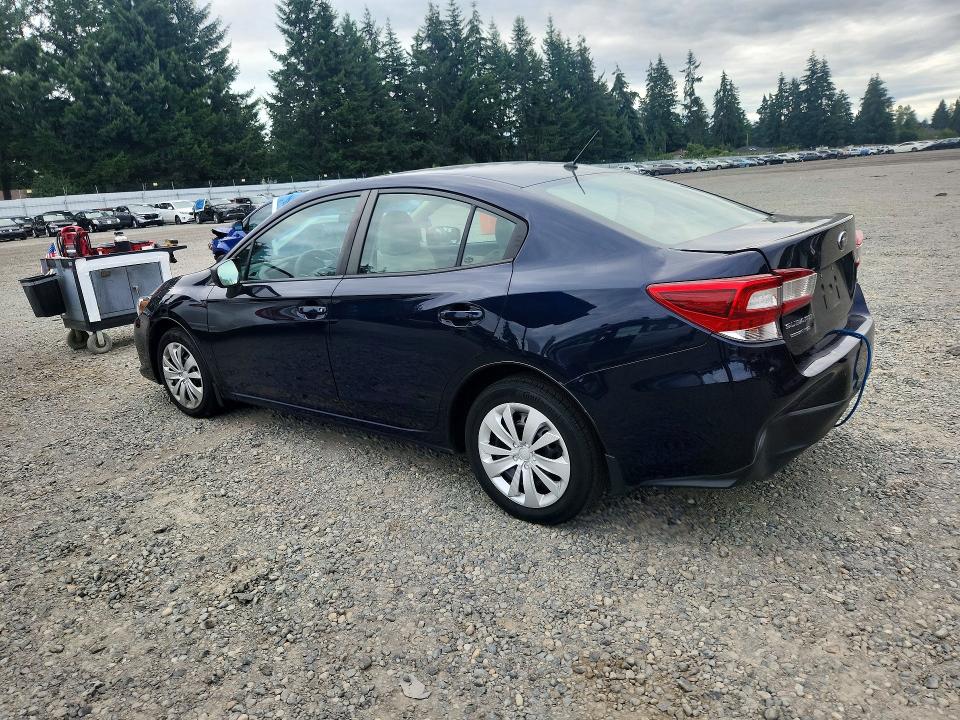 62276396 :رقم المزاد ، 4S3GKAB69L3615018 vin ، 2020 Subaru Impreza مزاد بيع