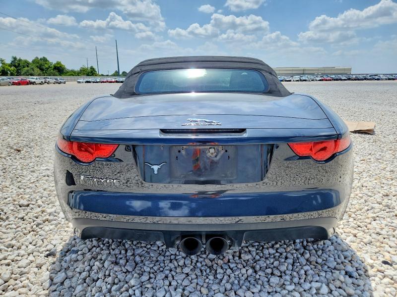 2015 Jaguar F-type მანქანა იყიდება აუქციონზე, vin: SAJWA6ET8F8K16462, აუქციონის ნომერი: 62485306