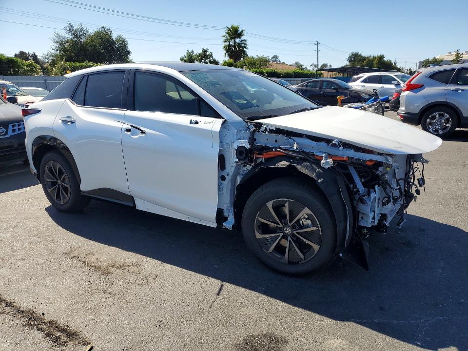 62696996 :رقم المزاد ، JTJBDADB2TA007154 vin ، 2026 Lexus Rz 350e مزاد بيع