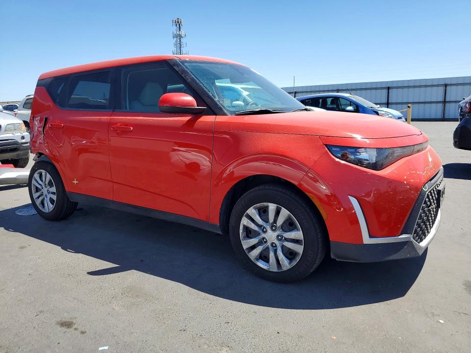 61765036 :رقم المزاد ، KNDJ23AU6P7199204 vin ، 2023 Kia Soul مزاد بيع