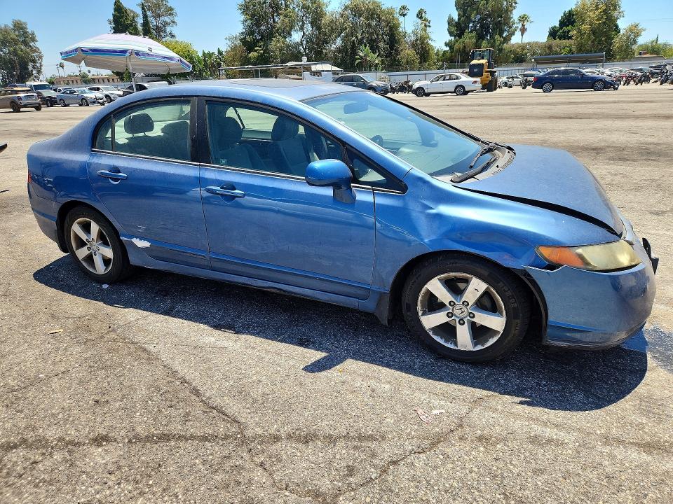 Продажа на аукционе авто 2008 Honda Civic, vin: 1HGFA16848L109583, номер лота: 62088186