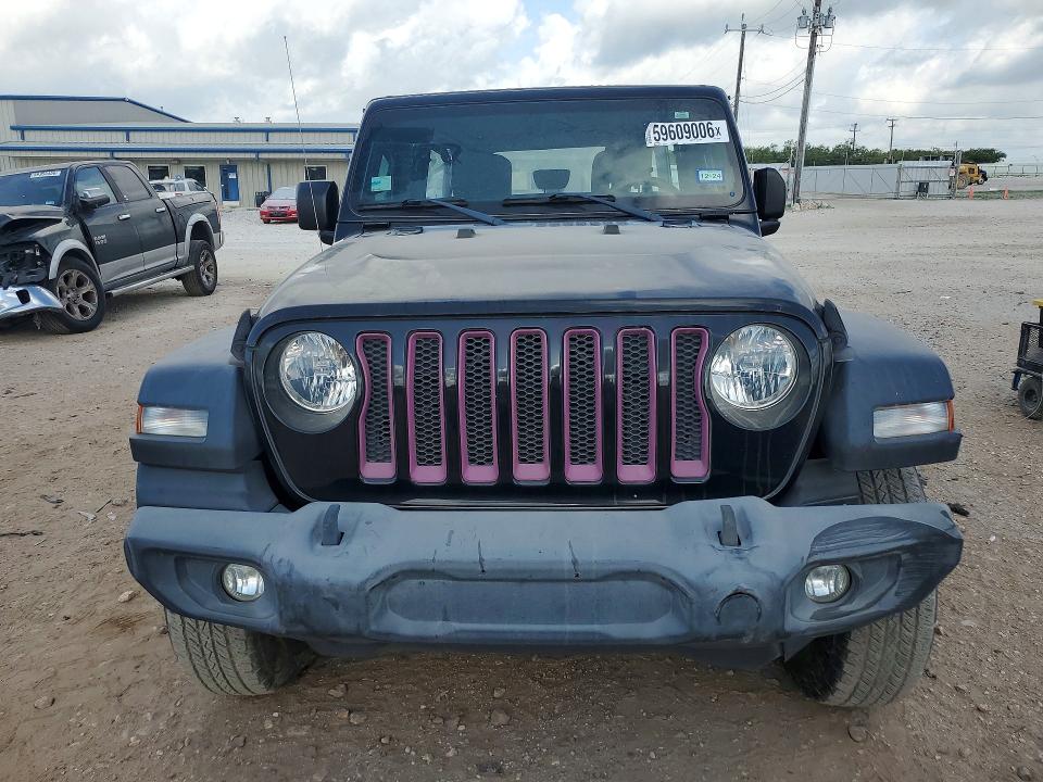 Продаж на аукціоні авто 2018 Jeep Wrangler Unlimited, vin: 1C4HJXDN6JW296221, номер лоту: 59609006